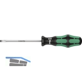 WERA Schraubendreher 334 Lasertip 1.0 x 6.0 x 125 mm Schlitz