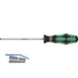 WERA Schraubendreher 335 Lasertip 1.0 x 5.5 x 125 mm Schlitz