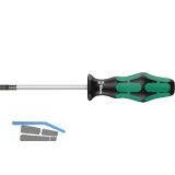 WERA Schraubendreher 367BO TX 8/60 mm Torx mit Bohrung