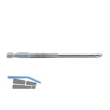 MAKITA Schraubendrehereinsatz 1/4\&quote;sechskant Phillips 2/157 mm (3 St)