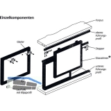 SCHCO - Beschlgegrt. Innenfront, Glasstrke 4, TK 20 Kg