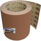 STARCKE Schwingschleifpapierrolle breite 115 mm Korn 120 1Rolle=10 Meter