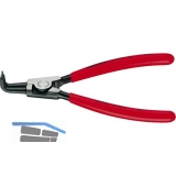 KNIPEX Sicherungsringzange DIN 5254 B auen gebogen Gre A21