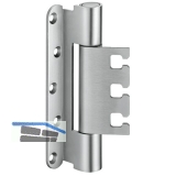 Objektband VX 7939 f. gefälzte Türen, Bandhöhe 120 mm, Edelstahl