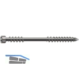 SPAX Weg und Steg Zylinderkopf 8.0x120 Torx 40 Edelstahl A4