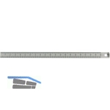 HELIOS PREISSER Stahlmastab biegsam 1000x20x0.5mm EG-Prfzeichen Genauigkeit II