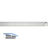 HELIOS PREISSER Stahlmastab biegsam 1000x30x1,0mm EG-Prfzeichen Genauigkeit II