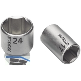 PROXXON Steckschlssel-Einsatz 1/2\&quote; vierkant 13.0 mm sechskant