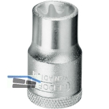GEDORE Steckschlssel-Einsatz TX19-E DIN3120 1/2\&quote;vierkant Auentorx TX E10