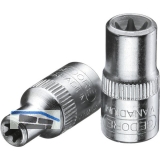GEDORE Steckschlssel-Einsatz TX20 DIN3120 1/4\&quote;vierkant Auentorx TX E8