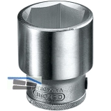 GEDORE Steckschlssel-Einsatz 32 DIN3124 3/4\&quote;vierkant 19.0 mm sechskant
