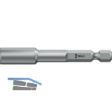 WERA Steckschlssel-Einsatz 869/4M mit Magnet 1/4\&quote;sechskant 5.5/50 mm sechskant