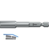 WERA Steckschlssel-Einsatz 869/4M mit Magnet 1/4\sechskant 6.0/50 mm sechskant