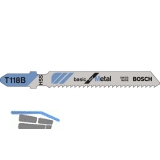 BOSCH Stichsgebltter T118G (5 St) basic for metal