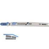 BOSCH Stichsgebltter T123X (5 St) progessor for metal