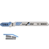 BOSCH Stichsgebltter T218A (5 St) basic for metal