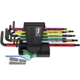 WERA Torx Stiftschlssel-Satz lang Multicolour 967 SPKL/9 9-teilig