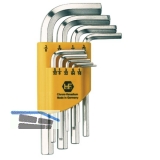Sechskant Stiftschlssel-Satz Zoll im Clip Gr. 0,05-3/8\&quote; 13-teilig