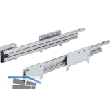 HETTICH SYSTEMA TOP 2000 Quadro Duplex 25 Garnitur, Einbautiefe 530 mm