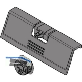BLUM Tandembox Griff/Mitnehmer Innenschubkasten KS grau RAL9006
