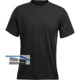 ACODE T-Shirt Basecamp schwarz Gr.46 (S) 100%Baumwolle