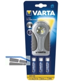 VARTA Taschenlampe Silver Light LED