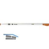 NEDO Teleskopmeter Messfix ausziehbar 107-500 cm im Etui