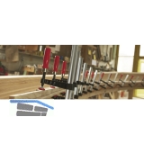 BESSEY Temperguss Schraubzwinge TPN-BE Spannweite 1250 mm Ausladung 120 mm