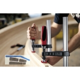 BESSEY Temperguss-Schraubzwinge TGK-2K Spannweite 2000 mm Ausladung 120 mm