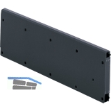 HETTICH SYSTEMA TOP 2000 Trennwand, EB 392 mm, Kunststoff schwarz