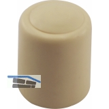 Wand-u. Bodentrpuffer  -  30 mm, Hhe 32 mm, Kunststoff elfenbein