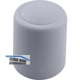 Wand-u. Bodentrpuffer  -  30 mm, Hhe 32 mm, Kunststoff grau