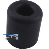 Wand-u. Bodentrpuffer  -  30 mm, Hhe 30 mm, Gummi schwarz