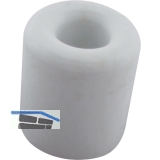 Wand-u. Bodentrpuffer  -  30 mm, Hhe 30 mm, Gummi wei
