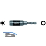 WERA Universalhalter Impaktor 897/4R mit Ringmagnet 1/4\ sechskant 75mm