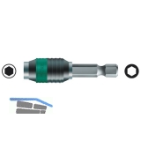 WERA Universalhalter Rapidaptor 889/4/1K mit Dauermagnet 1/4\&quote;sechskant 50 mm