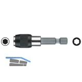 WERA Schnellwechselhalter 894/4/1K kurz ohne Magnet 1/4\&quote;sechskant 51 mm