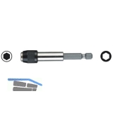 WERA Schnellwechselhalter 895/4/1 mit Dauermagnet 1/4\&quote;sechskant 77 mm