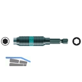 WERA Universalhalter Rapidaptor BiTorsion 897/4R mit Magnet 1/4\&quote;sechskant 75mm