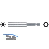 WERA Universalhalter 899/4/1 mit Magnet und Sprengring 1/4\&quote;sechskant 50 mm
