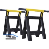 STANLEY Unterstellbock-Paar Vario Hhe u. Breite verstellbar 450 kg belastbar