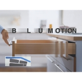 BLUM TANDEM BLUMOTION plus 560H/566H Unterbodenfhrung Lnge 270