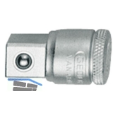 GEDORE Vergrerungsstck 3019 DIN3123 3/8\&quote;vierkant 3/8\&quote;auf 1/2\&quote;