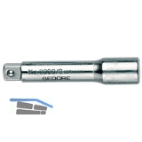 GEDORE Verlngerung 2090- 2 DIN3123 1/4\&quote;vierkant Lnge 2\&quote;