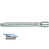 GEDORE Verlngerung 2090- 4 DIN3123 1/4\&quote;vierkant Lnge 4\&quote;