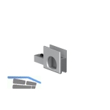 SUPRA Adapter Dreh-Druckzylinderschloss SECURA links/rechts, Glasstrke bis 8