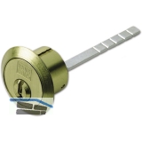 Auenzylinder key Tec RPE Lagerprogramm  fr GEGE Kasten. Messing matt