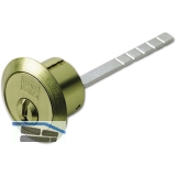 Auenzylinder key Tec RPE Lagerprogramm fr GEGE Kasten. Messing matt