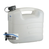 PRESSOL Wasserkanister Polyethylen mit Ablasshahn Inhalt 10 Liter