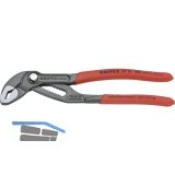 KNIPEX Wapuzange Cobra DIN 8976 11-fach verstellbar poliert Lnge 150 mm
